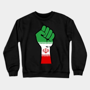 Justice for the Women of Iran Crewneck Sweatshirt